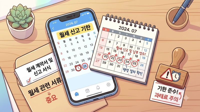 전월세 신고제 과태료 부과 기준 및 인터넷 신고 절차 완벽 가이드
