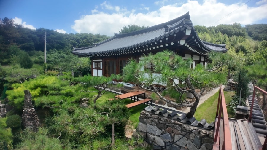 장성한옥 사진 2