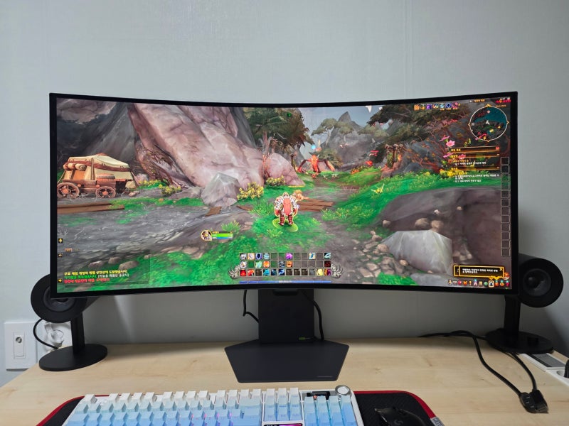 LG 39GX950B 5세대 OLED 울트라와이드 모니터 구매기(MSI 321UP, DELL AW3926 제품과 비교 사진 有)