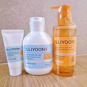 [내돈내산리뷰] 일리윤 세라마이드 아토 선로션 180ml 내돈내산 후기 - 이지워시 올 오버 선 클....