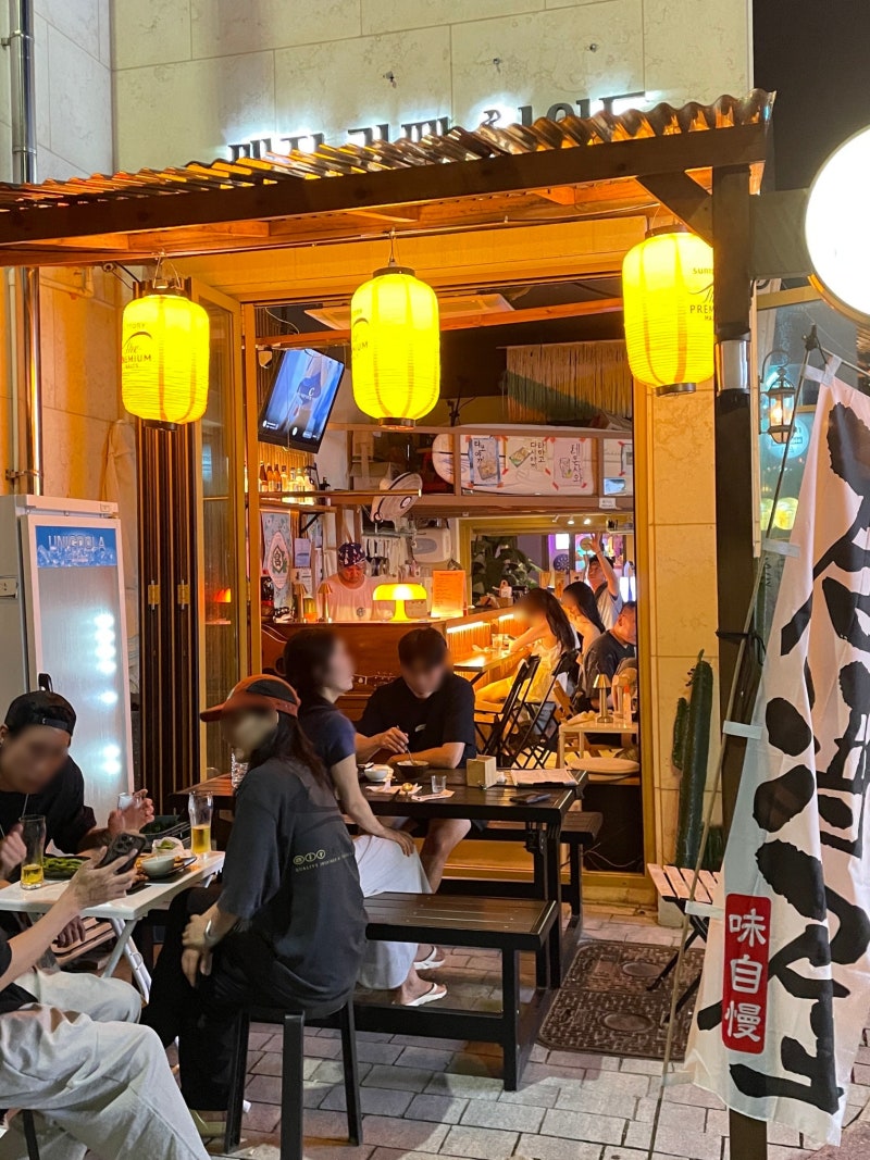 양양 인구해변 매력적인 술집 매카라바! 매일 방문한 이유