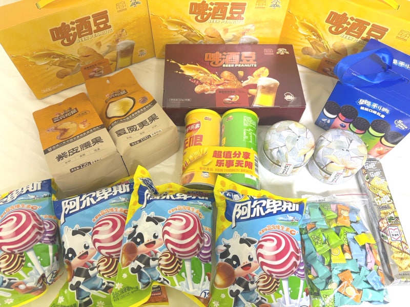 칭다오 따룬파마트(RT-MART) 쇼핑 추천템 총정리! 꼭 사와야 할 기념품 리스트