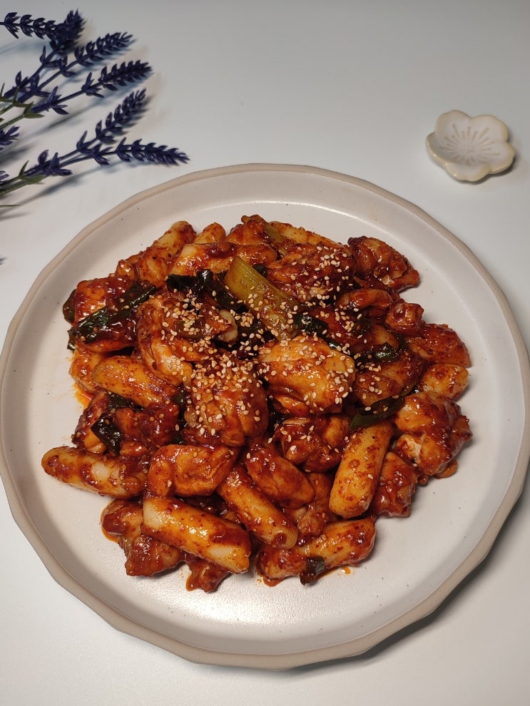 지코바 스타일 양념 닭구이 레시피, 닭다리살 요리