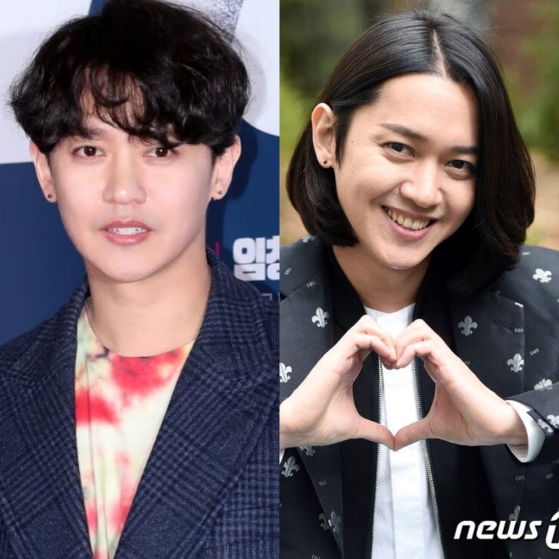 "깜짝 결혼 발표" 10월 결혼하는 노을 강균성 남자 단발 헤어스타일