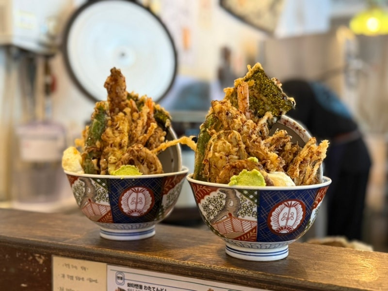 와타요업 갈마본점 | 풍자 또간집 대전 텐동맛집