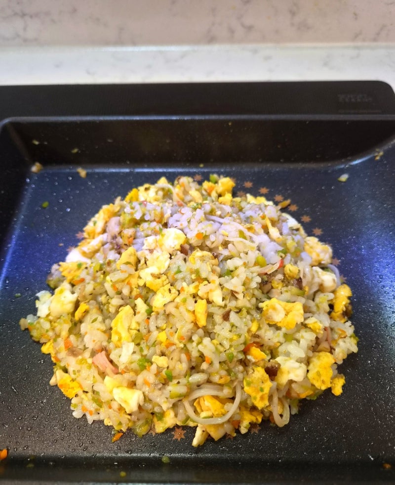 [유아식 레시피] 10분 완성! 감칠맛 폭발하는 아기 게살볶음밥 만드는 법