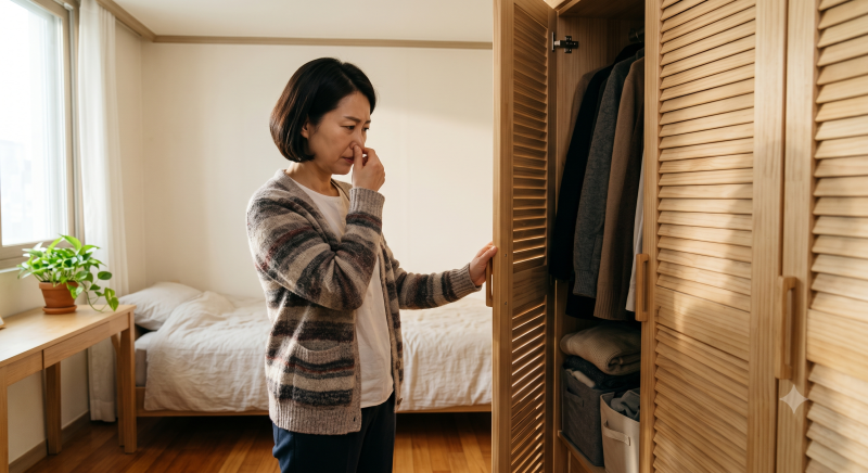 집냄새 제거 방법 | 옷장·침구·방 냄새 원인별 잡는 법 총정리