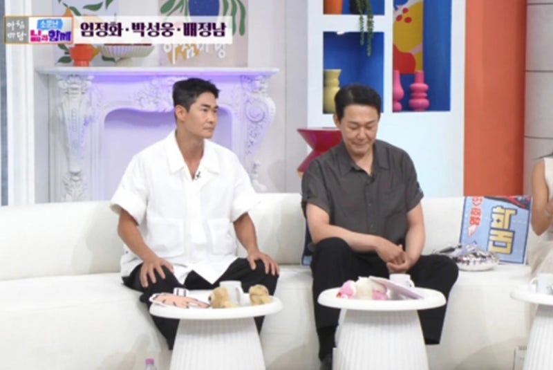 “아들 얼굴에서 이중구가?” 박성웅이 공개한 17세 아들과 특별한 부자 사이