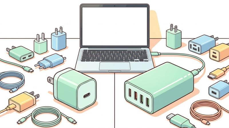 노트북 PD 충전 C타입 출력 와트(W) 확인 및 추천