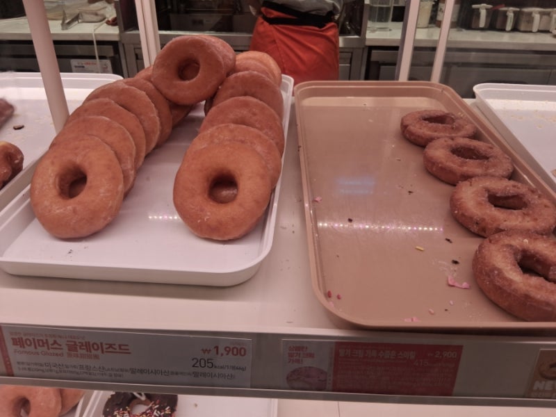 인하대병원 지하 음식점 감상(빵집, 카페, 분식집..)