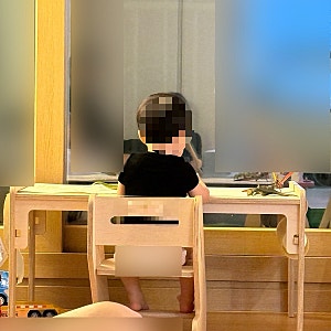 내돈내산 두돌 아기선물 아기책상 강력 추천 (르파파 쁘띠머블 책상의자세트)