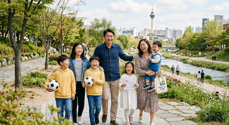 [대구 다자녀 혜택 완벽 정리] 2026년 대구아이조아카드 신청 자격부터 정부 지원금까지 한눈....