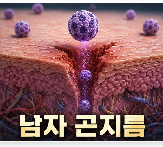 남자 곤지름 치료 레이저로 제거 해도 괜찮을까?