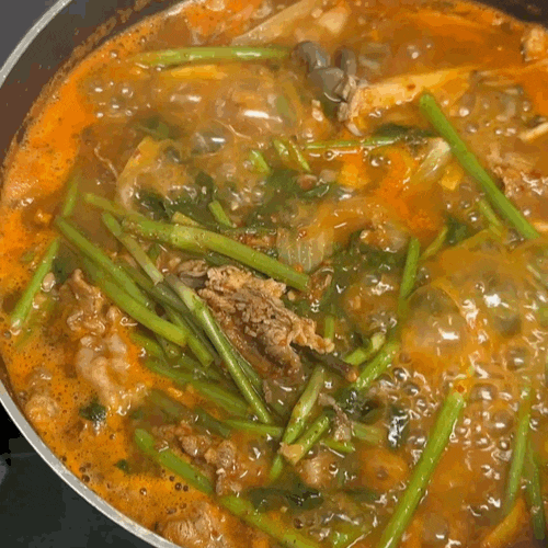 멸치칼국수 라면으로 등촌 샤브칼국수 간편하게 만들어 먹기