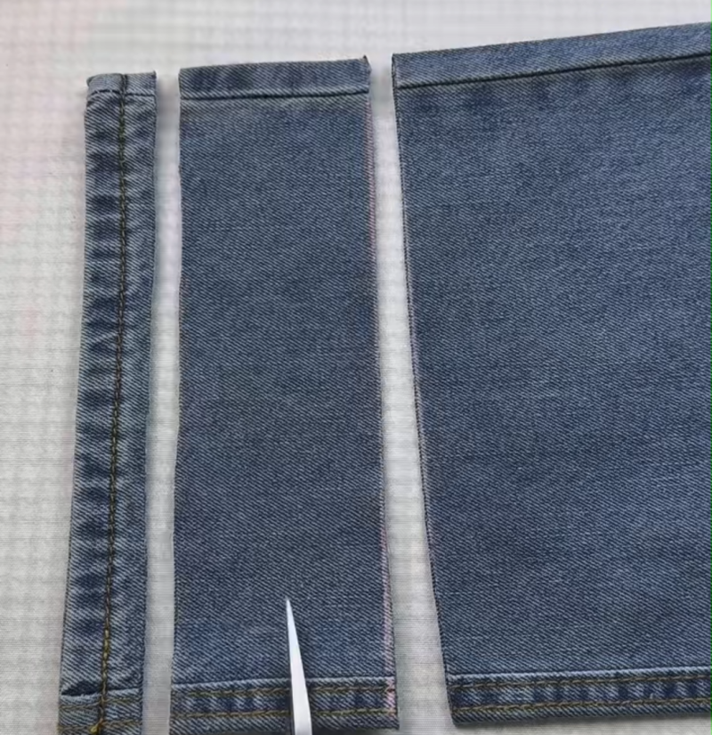 셀프 바지 밑단 수선 가이드