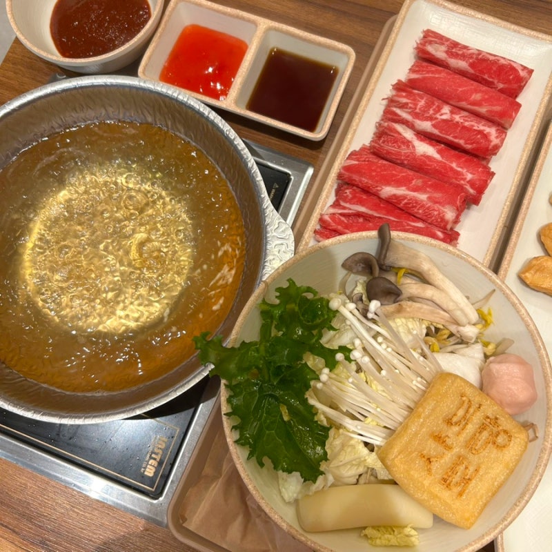 오목교역 / 목동 | 가성비 최고인 1인 샤브샤브 맛집 오목교 맛집 목동 혼밥 [샤브토랑 오목교....