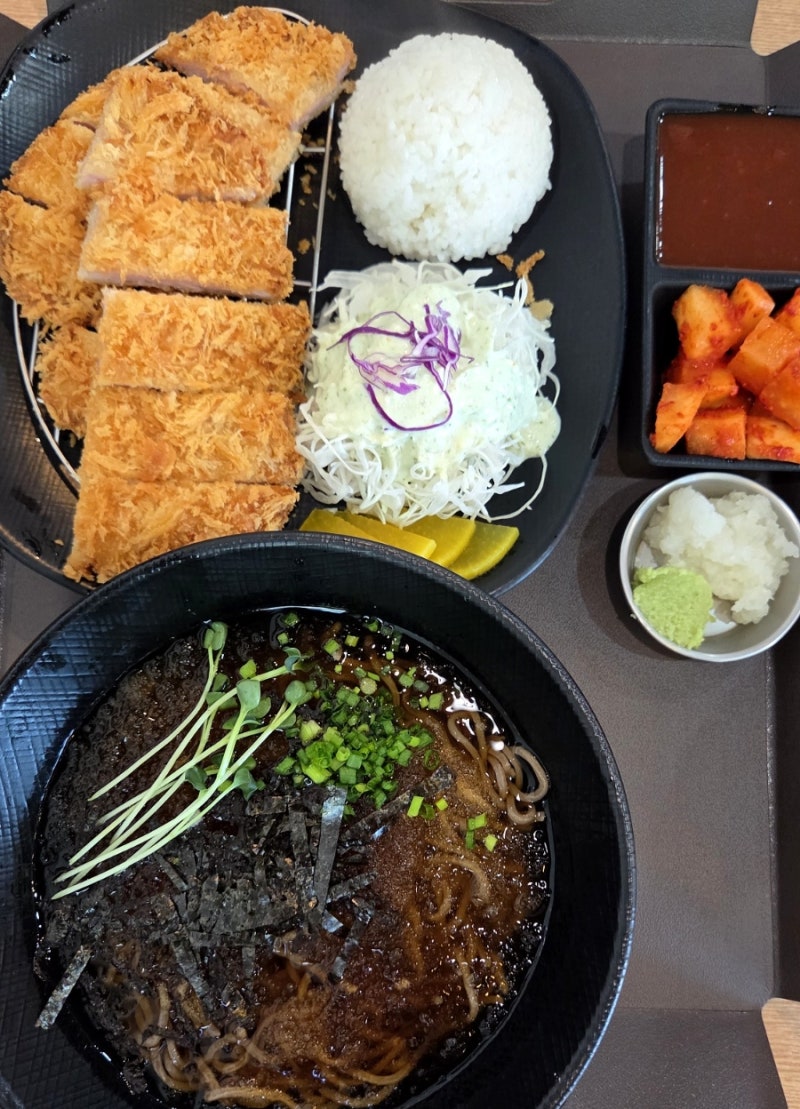 서산 성연면 돈까스 맛집, 동명카츠 서산성연점｜여름엔 냉모밀세트!