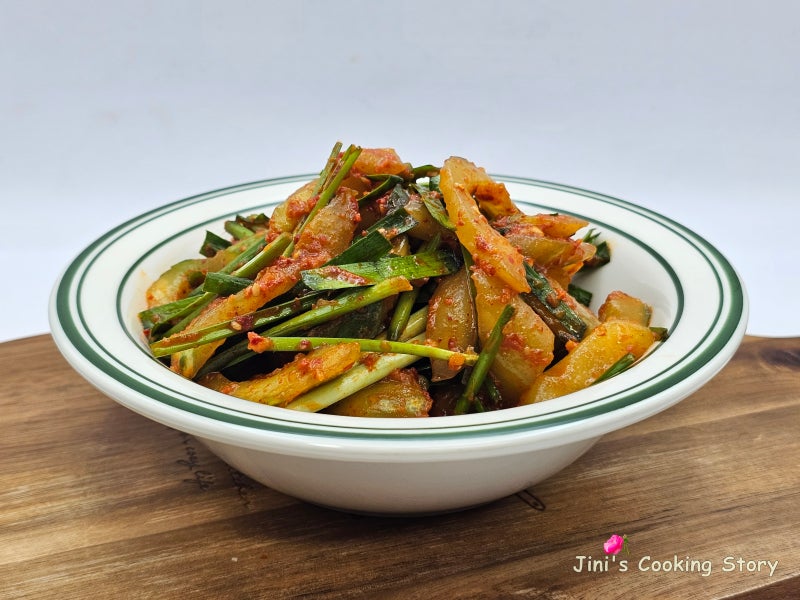 정호영 부추오이무침 레시피 오이요리 여름철 밑반찬 종류