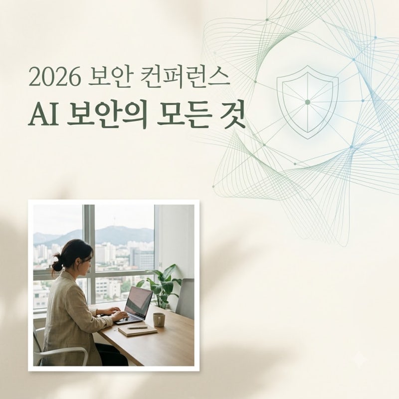 2026 정보보호 솔루션 컨퍼런스 일정 및 AI 보안 트렌드 총정리