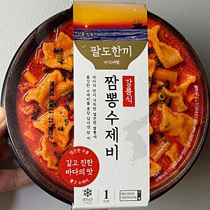CU 팔도한끼 미식여행 강릉식 짬뽕 수제비 ₩5,500