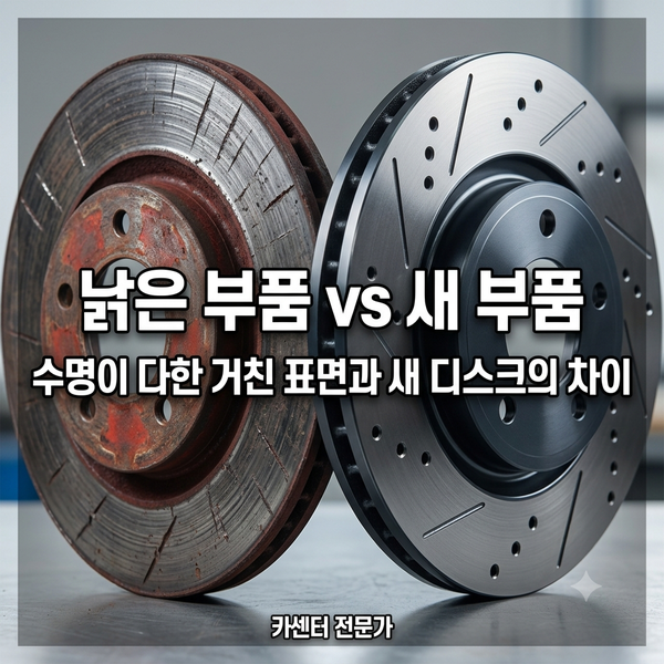 자동차 수리 브레이크 디스크 교체 비용, 90%가 모르고 당합니다!