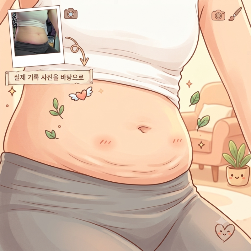 40대 예비엄마 일주일 집에서 복근 운동 초보 변화 기록 | 7일 챌린지 후기