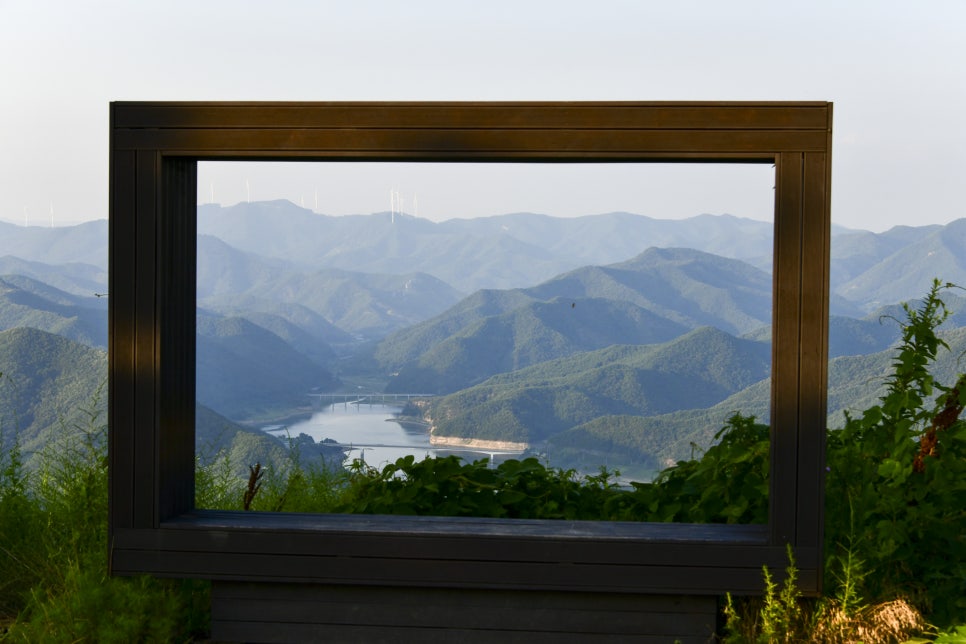 화산산성 풍차전망대 사진 3