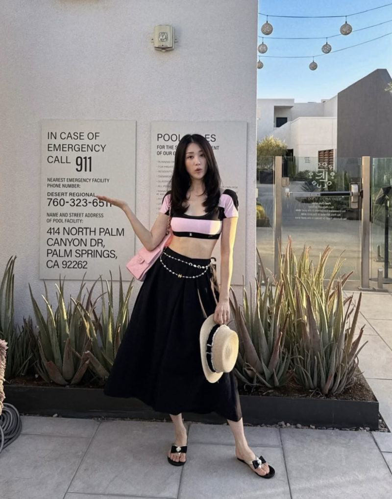 "알고 보니 소문난 털털녀?" 머리부터 발끝까지 명품 둘렀는데... 박하선의 소탈한 일상