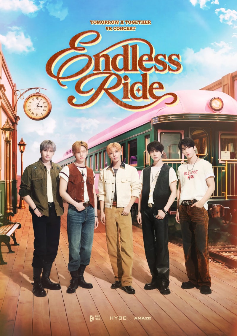 투모로우바이투게더(투바투) VR 콘서트 - Endless Ride