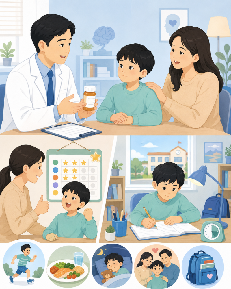 산만한 우리 아이, 성향일까 주의력결핍(ADHD)일까? 종합주의력검사(CAT)와 뇌파검사(QEEG) 보조 ....