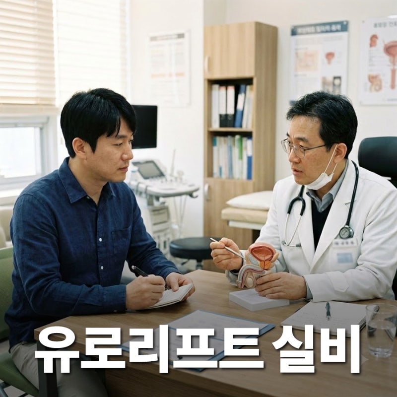 전립선 비대증 유로리프트 실비 청구, 수술 전 꼭 확인해야 할 조건
