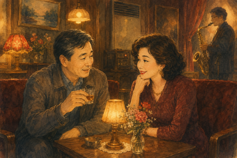 낭만에 대하여 (최백호, 1995), 모든 중년들을 위한 노래