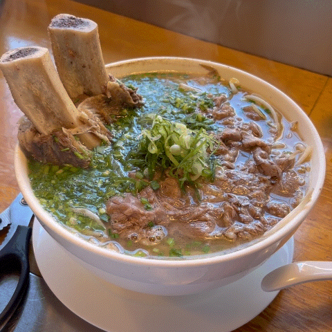 동탄 센트럴파크 맛집 포레스트 평일 웨이팅팁! 왕갈비쌀국수&매운쌀국수 후기