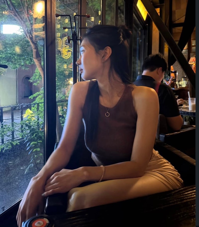 유현주 몸매, 카페룩부터 운동복까지 관리한 라인이 보였다