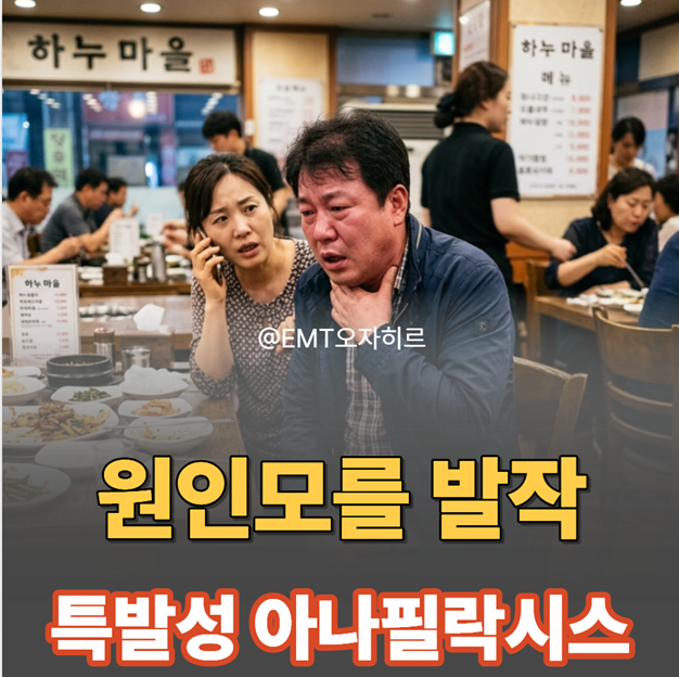 원인 모를 갑작스러운 알레르기? '특발성 아나필락시스' 증상부터 응급 대처법까지