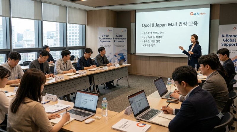 2026 KOTRA-이베이재팬 큐텐재팬 파워셀러 1단계 입점교육 4기 모집