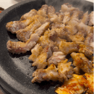 여수 웨이팅 필수 꽃삼겹살 SNS 유명 맛집_겨비창고