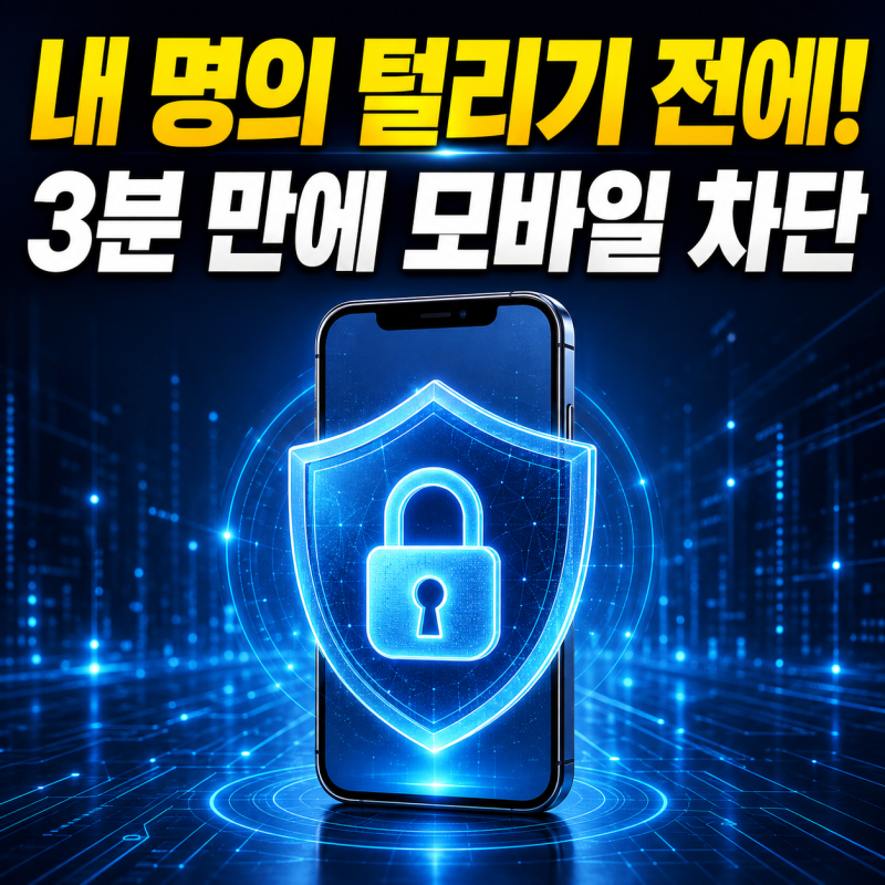 엠세이퍼 명의도용방지 3분 만에 차단하는 방법