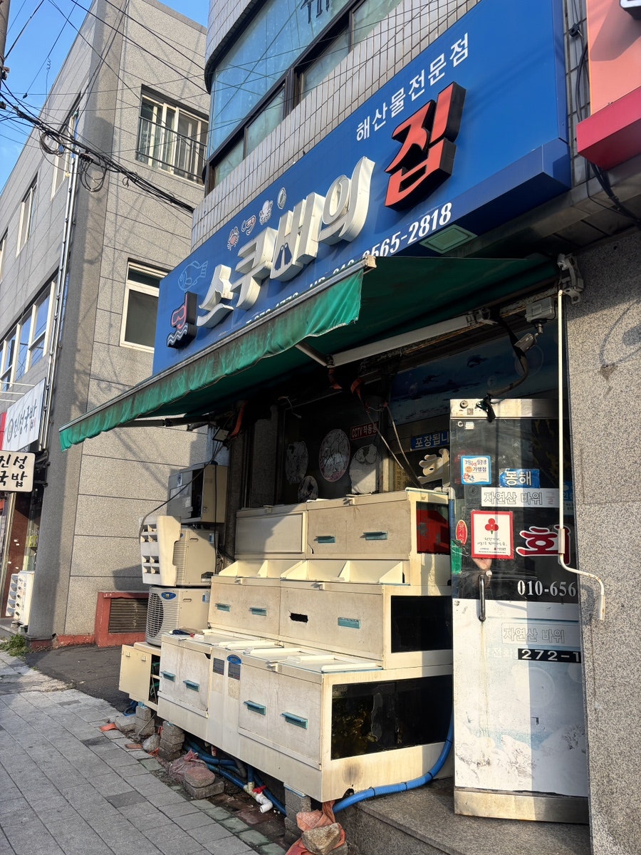 스쿠버의집 포항1호점 사진 1