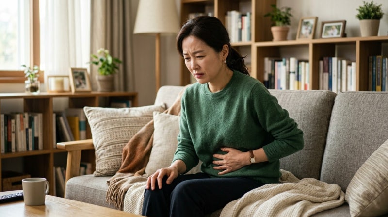 급성 위경련 원인과 증상 응급처치, 응급실 갈 타이밍