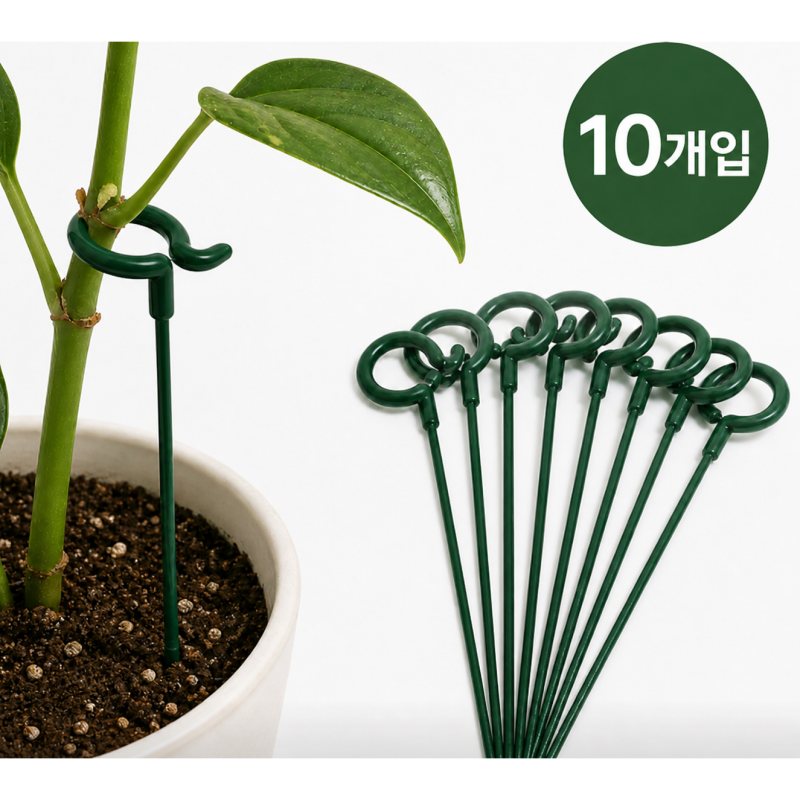 끈끈이주걱 하나로 식물 해충 잡기 확실한 비법 알려드립니다 토종 끈끈이 주걱으로 해충 한....