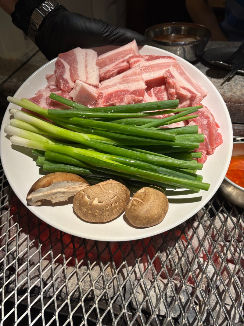 [을지로 맛집] 산청숯불가든 을지로 2호점 | 캐치테이블 사전 예약 팁 & 솔직 후기