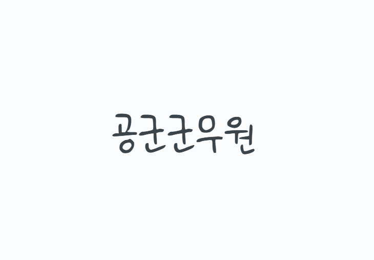 공군군무원, 공군에 들어가면 모두 비행기 옆에서 일할까? 2026 채용인원·9급 시험과목부터 ....
