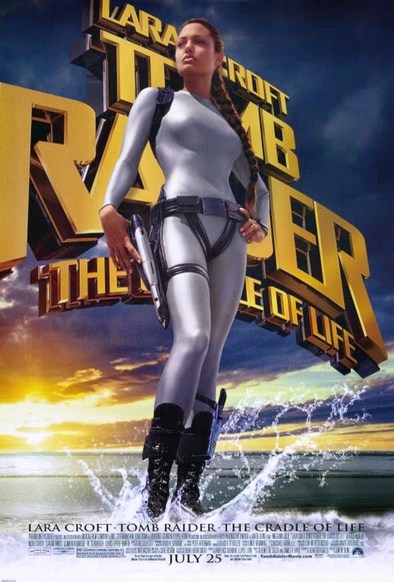 툼 레이더 2: 판도라의 상자 Lara Croft Tomb Raider: The Cradle of Life 주연 안젤리나 졸리, 제라드 버....