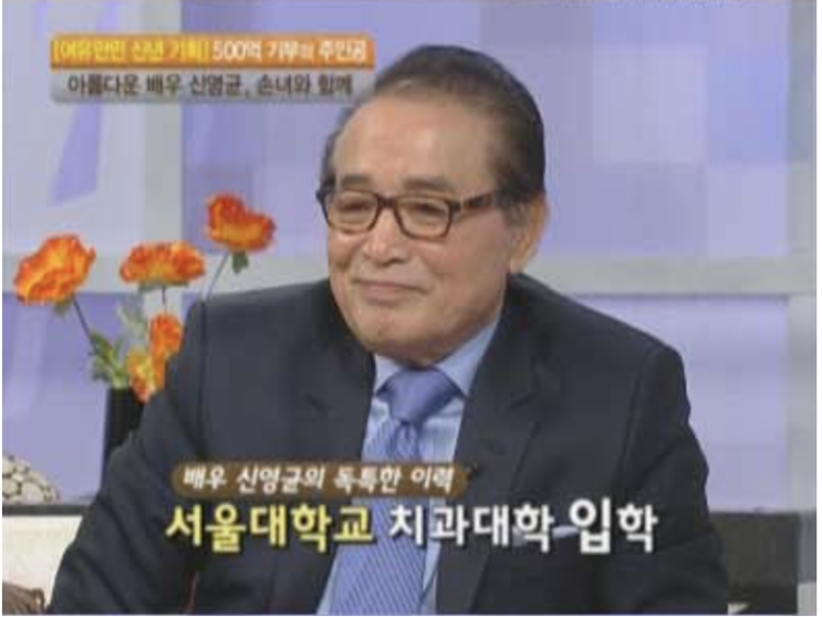 <b>신영균</b> 나이 프로필 총정리! 98세에도 헬스장 다니는 건강 비결…'케....