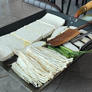 [제천 청풍호| 아기랑 가기 좋은 | 손두부 찐맛집]: 사과나무집