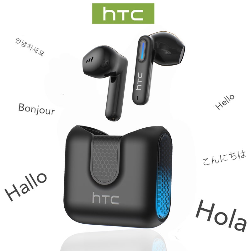 잘 나가는 제품 htc이어폰 HTC NE49 무선 이어폰 AI 멀티기능 탑재 블루투스 6.0 인이어 디자인 HiF....