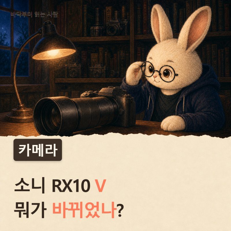 소니 RX10 V “329만원, 1인치 센서치고 비싼 거 아닐까?” 30fps면 바꿀까