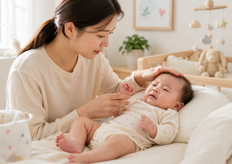 아기 수족구 증상과 전염 기간, 집에서 돌보는 방법 총정리
