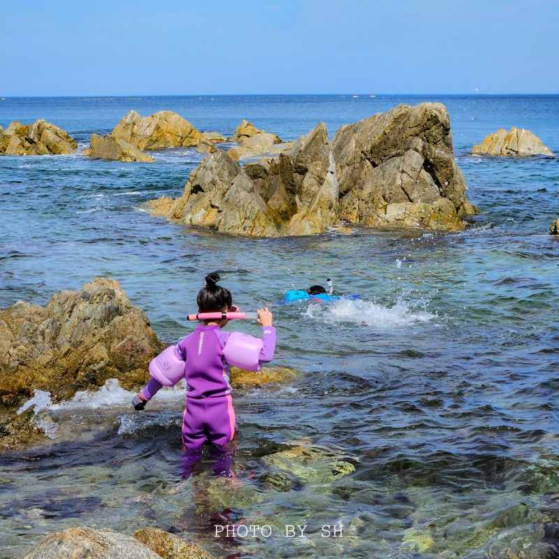 영덕 스노쿨링 명소 석동방파제 대부방파제 스팟 성게해루질